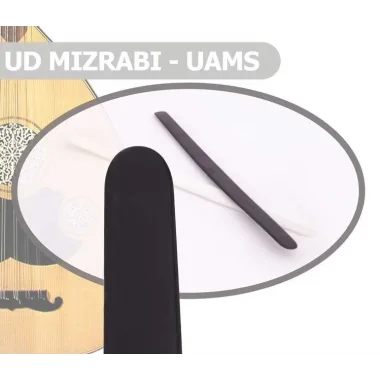 Ud Mızrabı (Siyah)  - UAMS