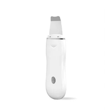 Ultrasonik Spatula Yüz Akne Giderici Siyah Nokta Temizleme Cihazı