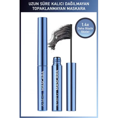 Uzun Süre Kalıcı Maskara – Dağılmayan Ve Topaklanmayan Kirpik Etkisi
