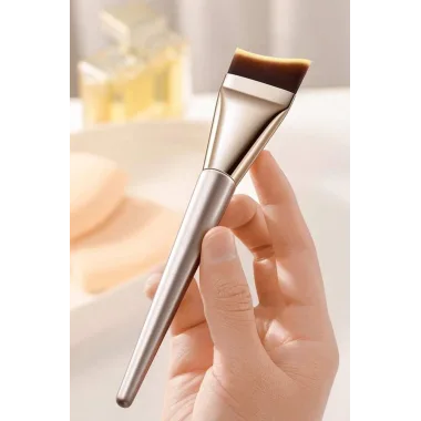 Yüksek Kaliteli Pbt Fiber Kıllı İz Bırakmayan Makyaj Fırçası