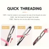 12  Kolay İplik Geçirilen İğne Seti