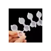 5 Takım 6’lı 3 Ml Boş Boya Kabı – Boya Saklama Ve Karıştırma Kutusu
