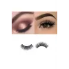 7 Çift Doğal İpek Takma Kirpik 3d-51 Hacimli Doğal Görünüm