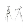 76x700 Profesyonel Aynalı  Uzay Teleskopubeyaz