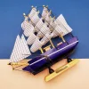 Büyük Boy Yelkenli Ahşap Gemi