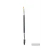 Eyeliner Fırçası Ve 2 Uçlu Kaş & Kirpik Tarama Fırçası - 1 Adet