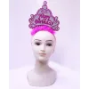 Happy Birthday Neon Pembe Renk Doğum Günü Tacı 24x15 Cm