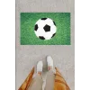 Kapı Önü Paspası Dekoratif Dijital Baskı Futbol Topu P-2346