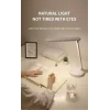 Şarjlı 40 Led Çalışma Okuma Işığı Kademeli Masa Lambası Ayarlanabilir Renk Tonu Ve Parlaklık Ps-1912
