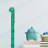 Sevimli Sarı Zürafa Yeşil Dinazor Deniz Kızı Roket Ağaç Boy Ölçüsü Sticker