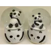 Siyah-beyaz Panda Kar Küresi Orta Boy