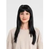 Siyah Renk Uzun Parti Peruğu