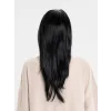Siyah Renk Uzun Parti Peruğu