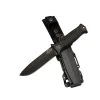 Tiger Tactical Htm 1041 A Siyah Outdoor / Survival Bıçak 27cm - Kauçuk Sap, Kılıflı, Kutulu