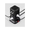 Wp711 Akım Korumalı Priz Kablosuz Şarj İstasyonu 11x Soket 3x Usb 1xtype-c Kablolu Grup Priz
