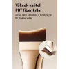 Yüksek Kaliteli Pbt Fiber Kıllı İz Bırakmayan Makyaj Fırçası