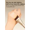 Yüksek Kaliteli Pbt Fiber Kıllı İz Bırakmayan Makyaj Fırçası