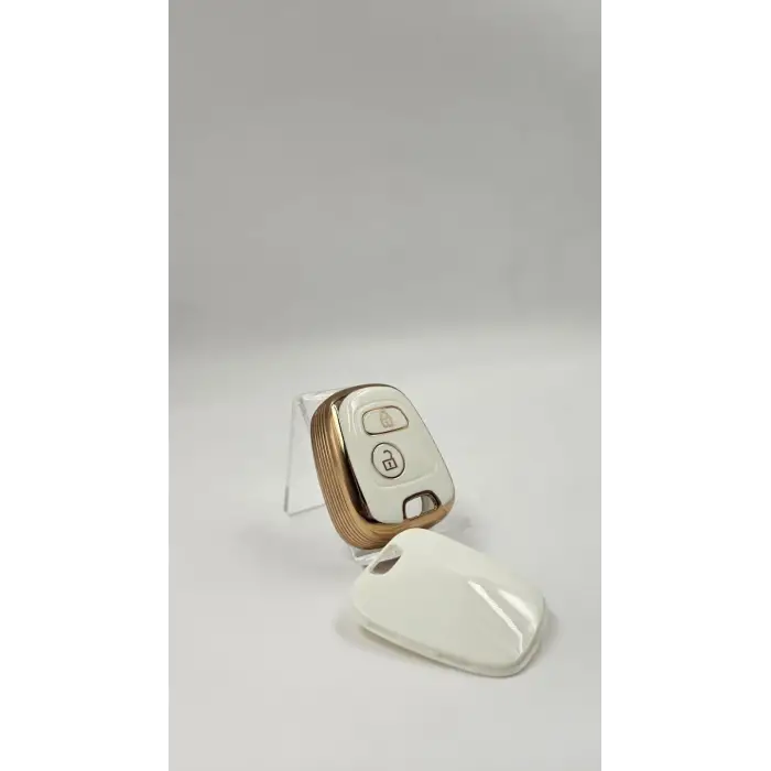 PEUGEOT 206 106 PARTNER CİTROEN C1 C3 BERLİNGO OTO ANAHTAR KUMANDA KILIFI