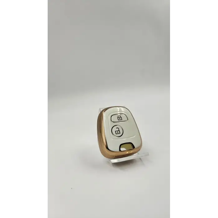 PEUGEOT 206 106 PARTNER CİTROEN C1 C3 BERLİNGO OTO ANAHTAR KUMANDA KILIFI