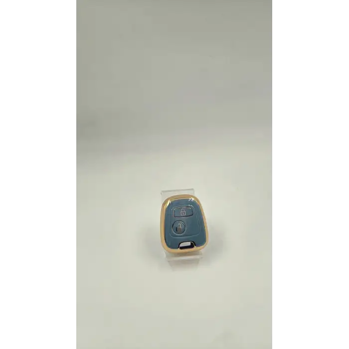 PEUGEOT 206 106 PARTNER CİTROEN C1 C3 BERLİNGO OTO ANAHTAR KUMANDA KILIFI