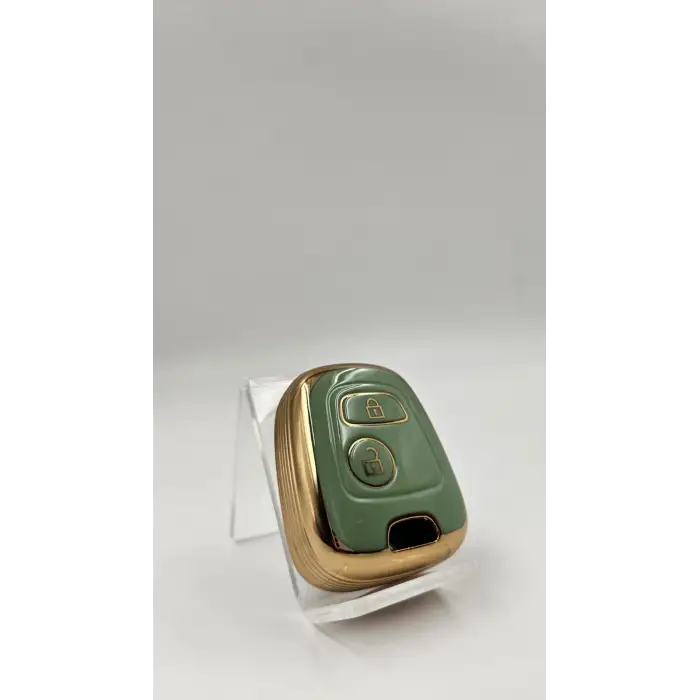 PEUGEOT 206 106 PARTNER CİTROEN C1 C3 BERLİNGO OTO ANAHTAR KUMANDA KILIFI