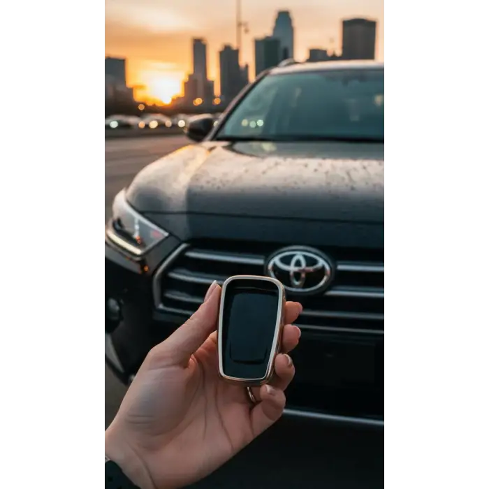 TOYOTA COROLLA OTO ANAHTAR KUMANDA KILIFI