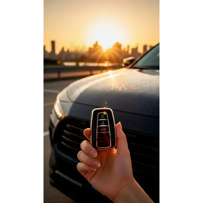 TOYOTA COROLLA OTO ANAHTAR KUMANDA KILIFI