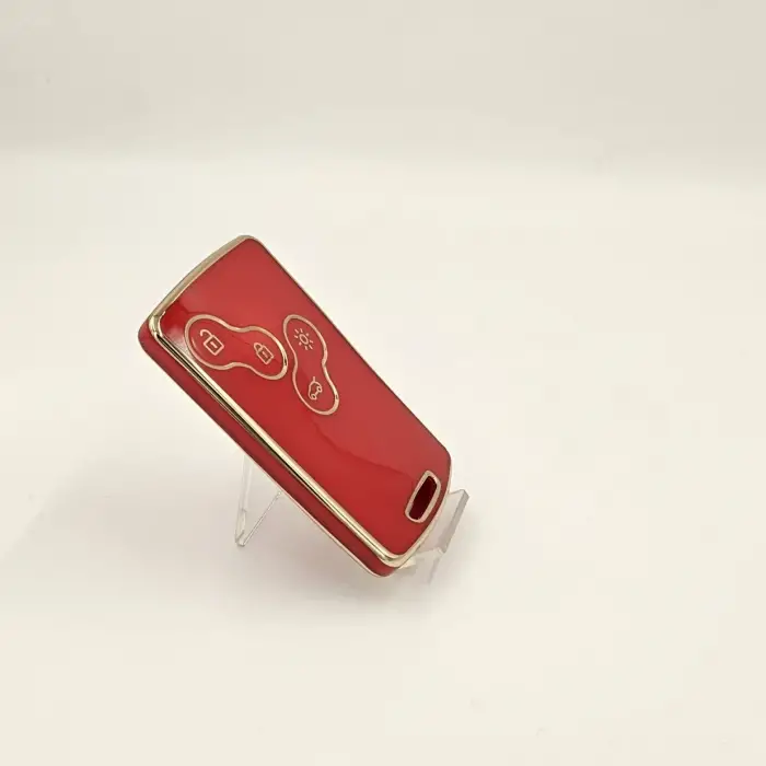 RENAULT CLİO 4 MEGANE 3 FLUENCE 3 OTO ANAHTAR KUMANDA KILIFI