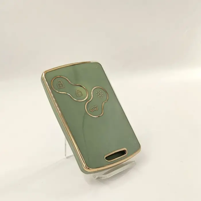 RENAULT CLİO 4 MEGANE 3 FLUENCE 3 OTO ANAHTAR KUMANDA KILIFI