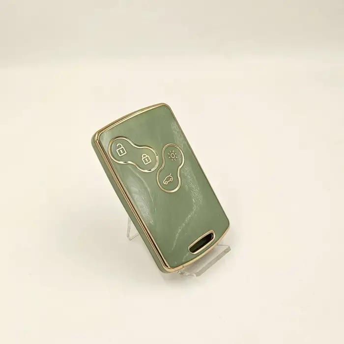 RENAULT CLİO 4 MEGANE 3 FLUENCE 3 OTO ANAHTAR KUMANDA KILIFI