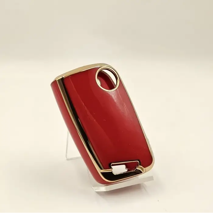 VOLKSWAGEN PASSAT GOLF SKODA SUPERB SEAT İBİZA LEON OTO ANAHTAR KUMANDA KILIFI ( SUSTALI MODEL )