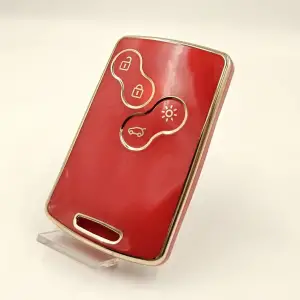 RENAULT CLİO 4 MEGANE 3 FLUENCE 3 OTO ANAHTAR KUMANDA KILIFI