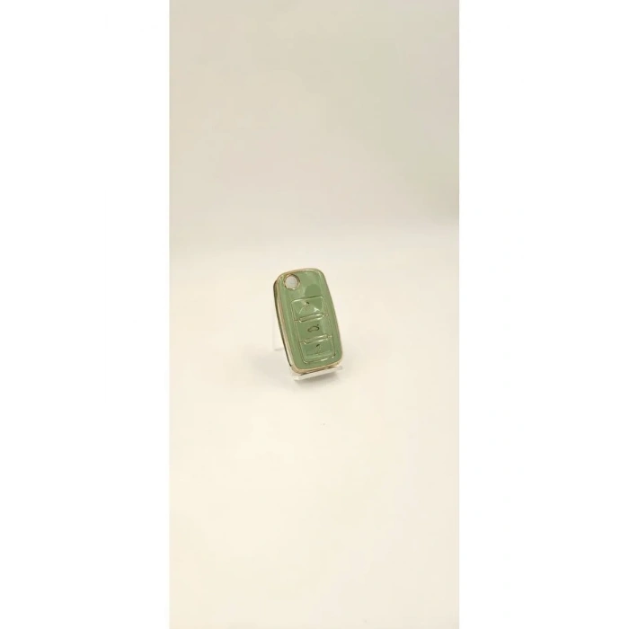 SKODA FABİA OTO ANAHTAR KUMANDA KILIFI