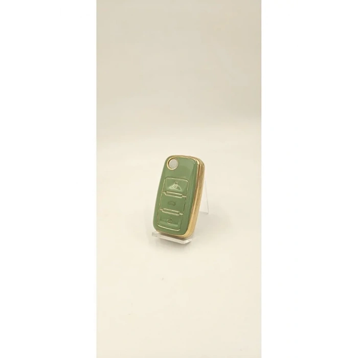 SKODA FABİA OTO ANAHTAR KUMANDA KILIFI