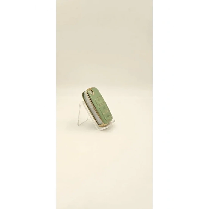 SKODA FABİA OTO ANAHTAR KUMANDA KILIFI