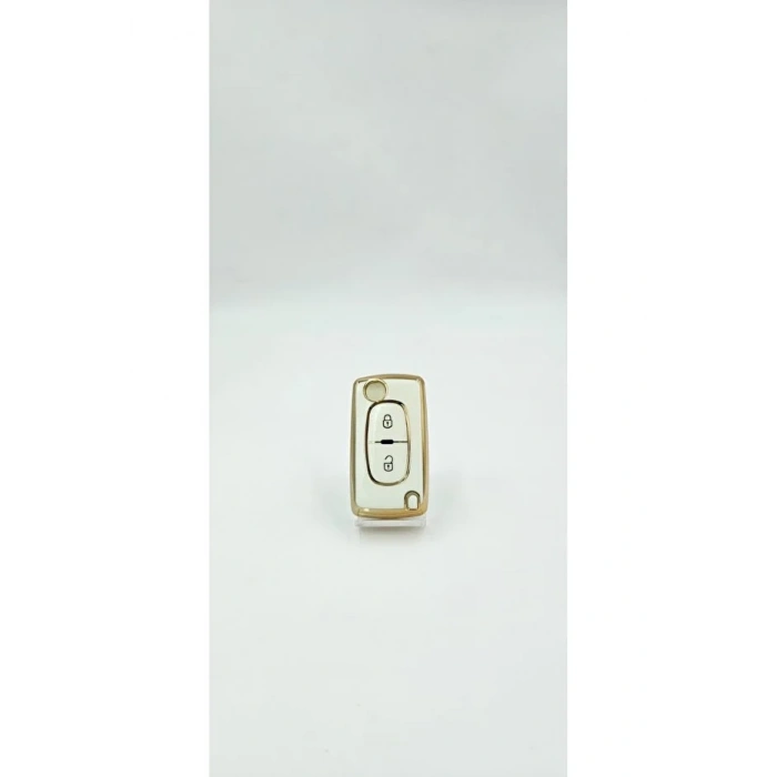 CİTROEN BERLİNGO 2 DÜĞMELİ OTO ANAHTAR KILIFI