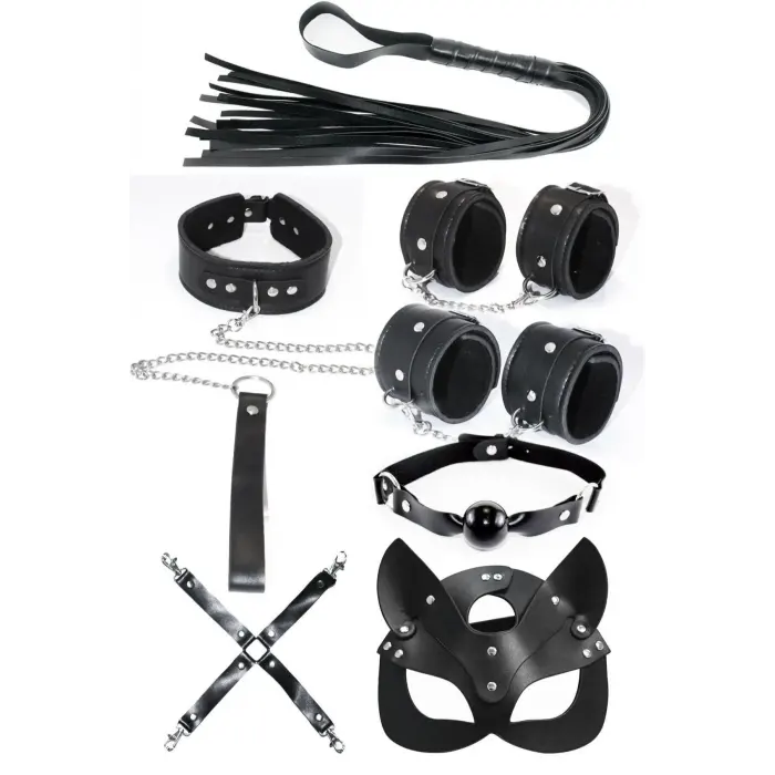 Arias Closet Fantezi 7li Harness Set