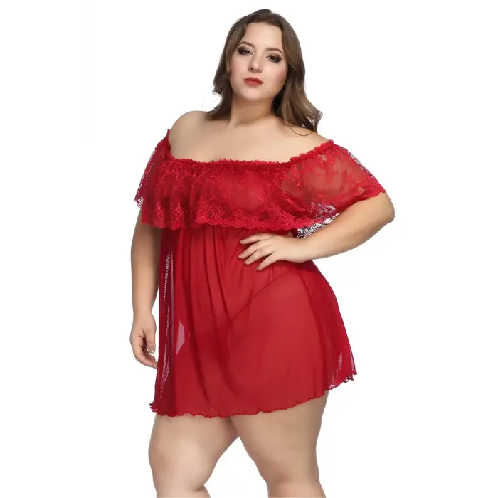 Büyük Beden Gecelik