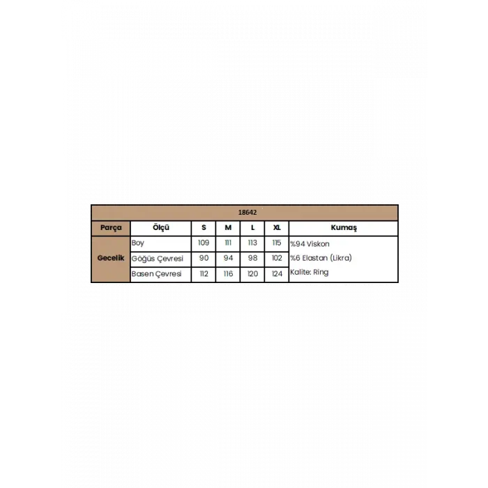 LYYN Dantelli Önden Düğmeli Hamile Lohusa Gecelik