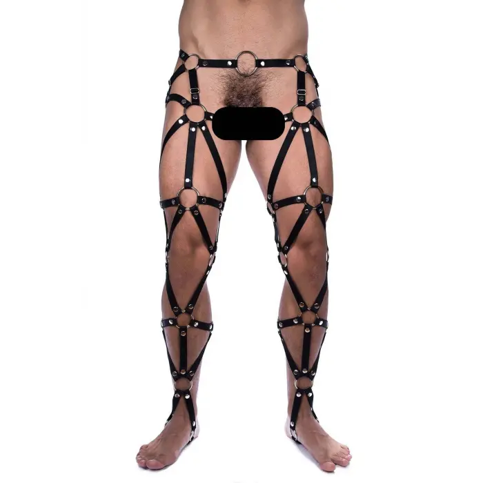 LYYN Erkek Lastik Harness - Brfm188