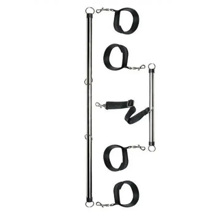 LYYN Fantazi Borulu Deri Kelepçeli Yatak Kelepçesi