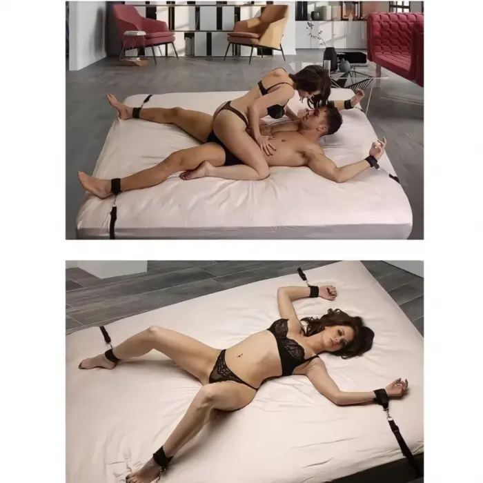 LYYN Fantazi El Ayak Ve Yatak Bağlama Seti