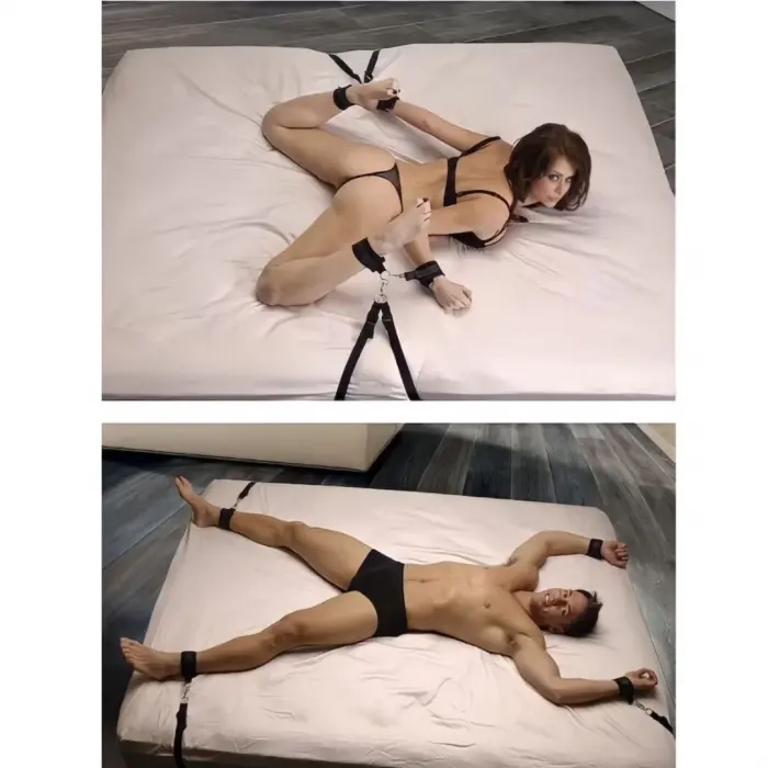 LYYN Fantazi El Ayak Ve Yatak Bağlama Seti