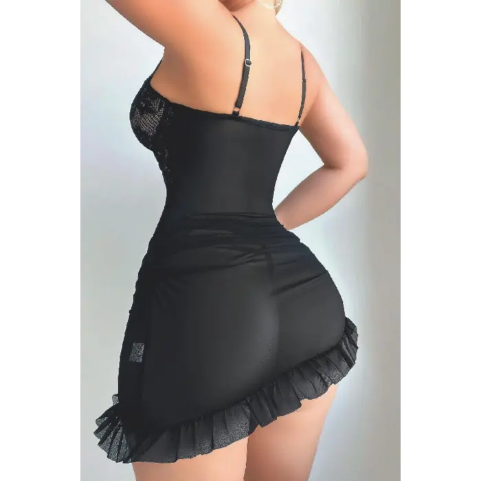 LYYN Fantezi Gecelik Kadın Or1003