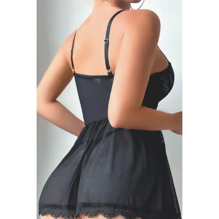 LYYN Fantezi Gecelik Kadın Or1004