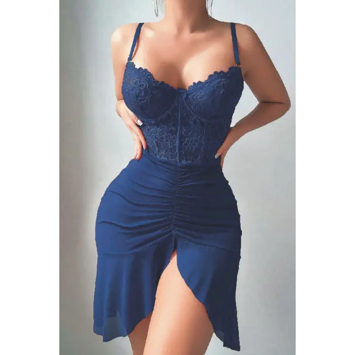 LYYN Fantezi Gecelik Kadın Or1013