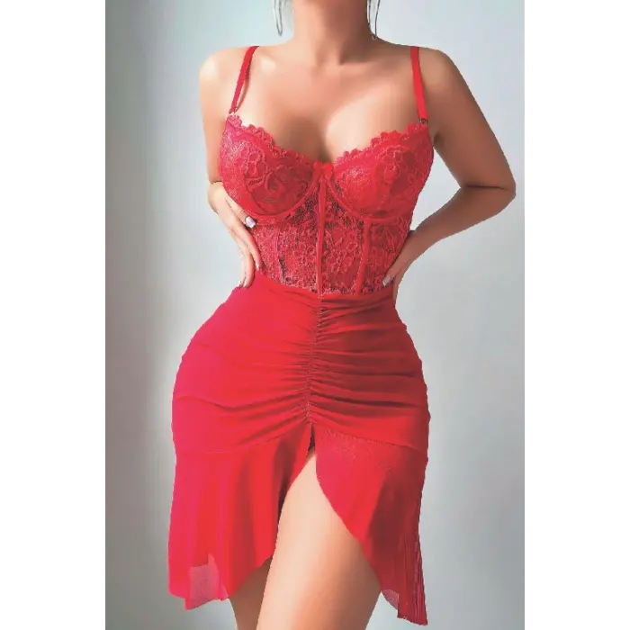 LYYN Fantezi Gecelik Kadın Or1014