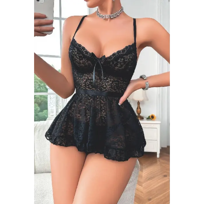 LYYN Fantezi Gecelik Kadın Or1017