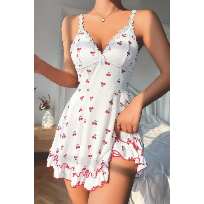 LYYN Fantezi Gecelik Kadın Or1029