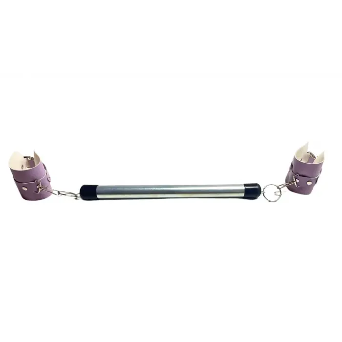 LYYN Fantezi Seksi Deri Borulu Lila El Kelepçesi